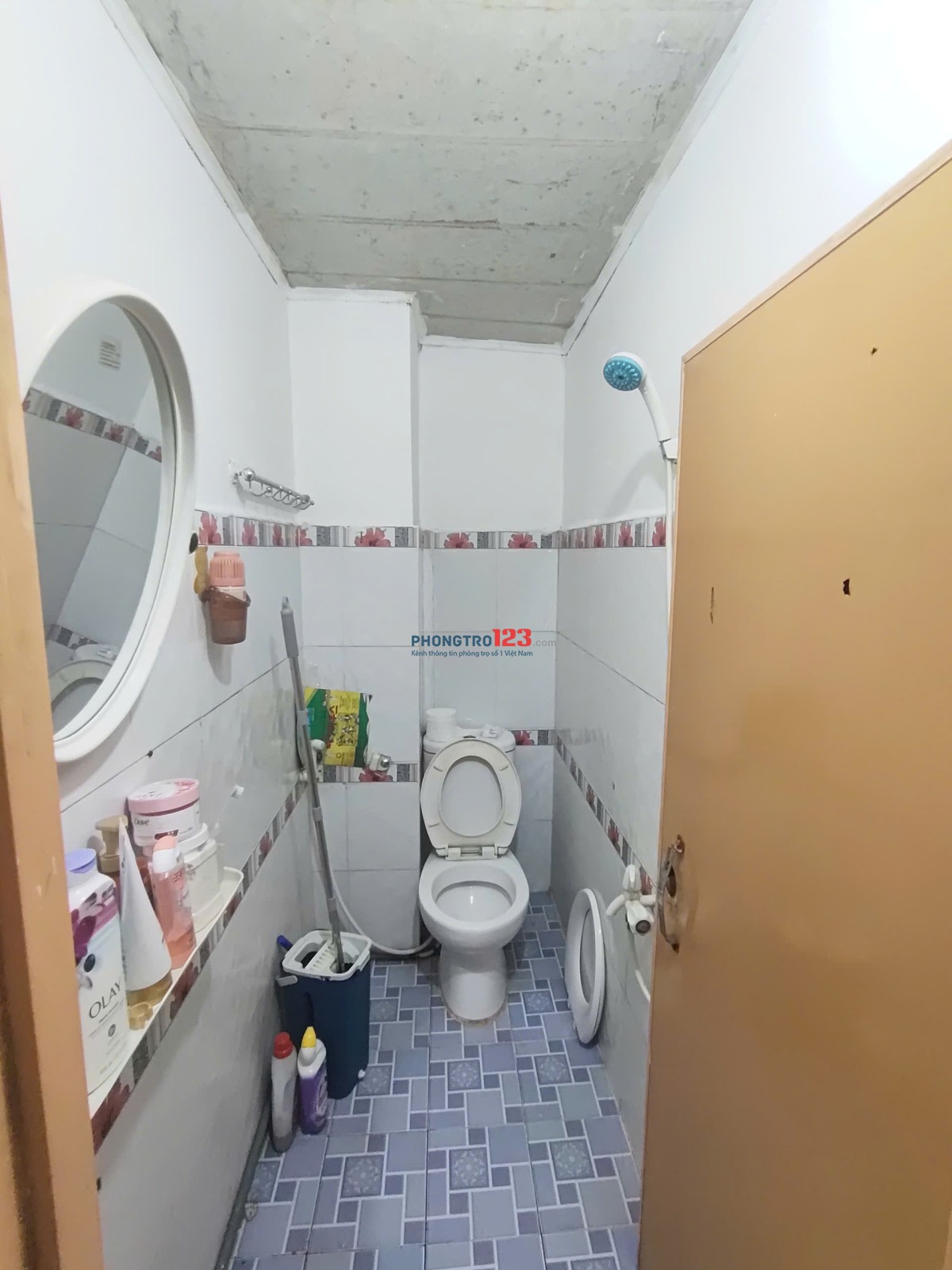 Tìm người ở ghép khu vực Tân Bình, giá 1tr750/người (chưa tính điện nước wifi)