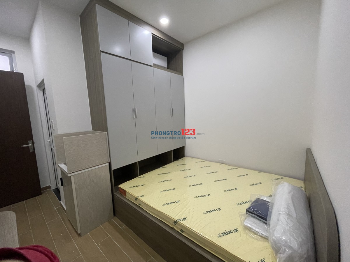 Phòng đẹp 3,5tr đường B4 làng Đại Học Trần Thị Liền