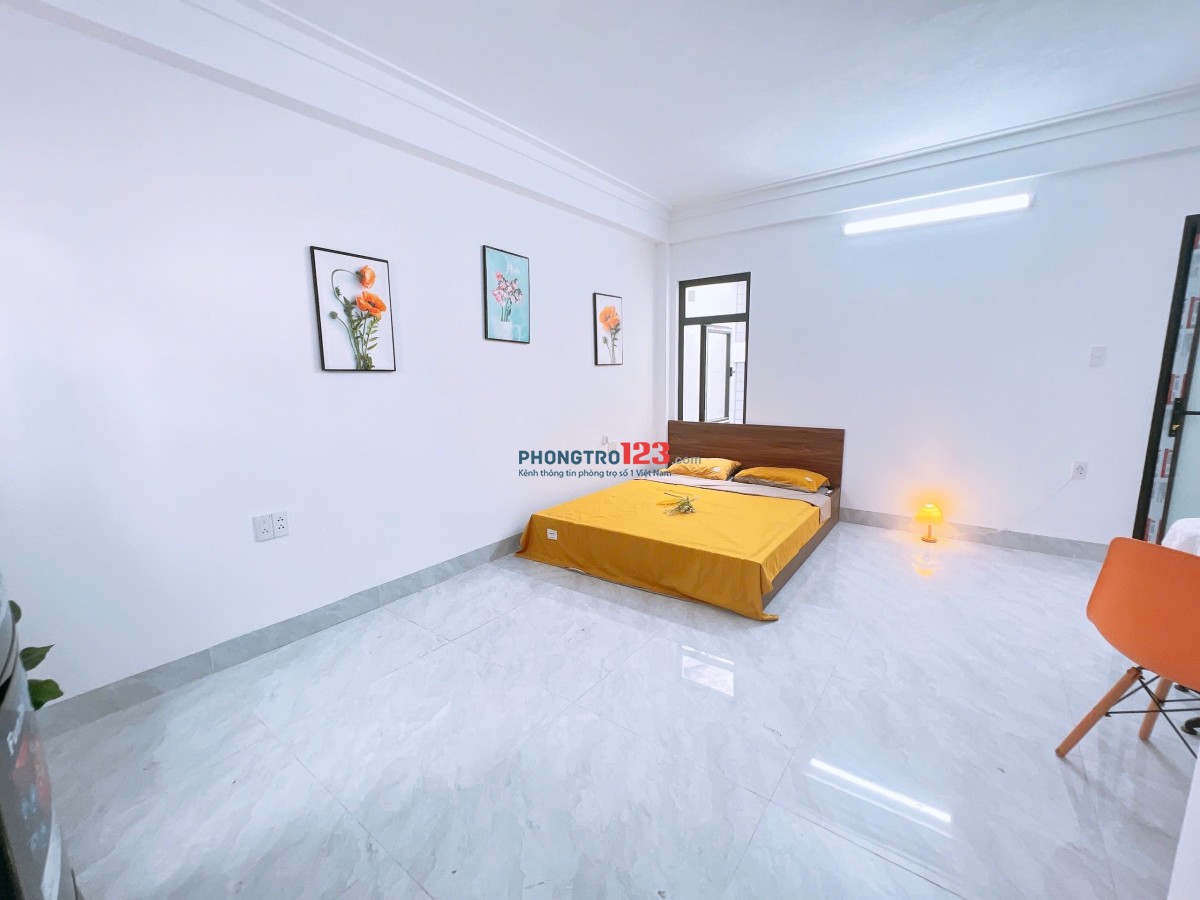 PHÒNG 603 LẠC LONG QUÂN – Ở NGAY. Giá: 5tr (501) | 4tr9 (101). Diện tích: 30m²