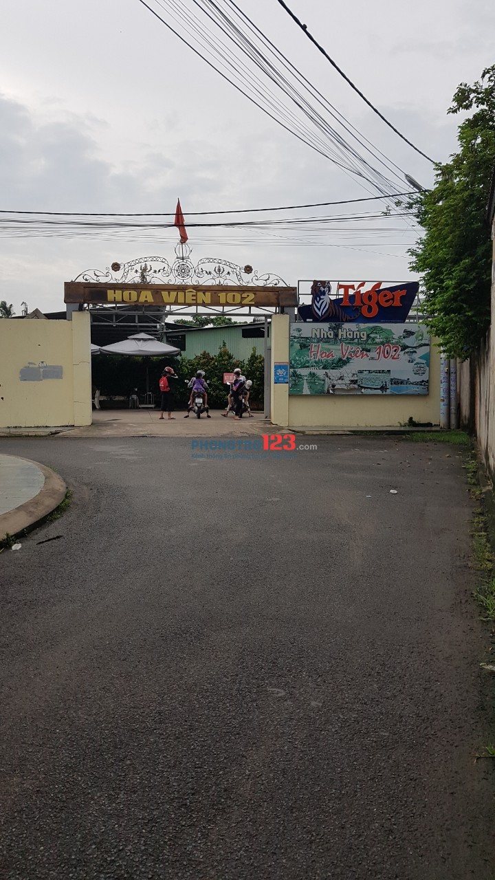 PHÒNG TRỌ CHO NỮ THUÊ - 1,9 TRIỆU/THÁNG NGAY TP. THỦ ĐỨC