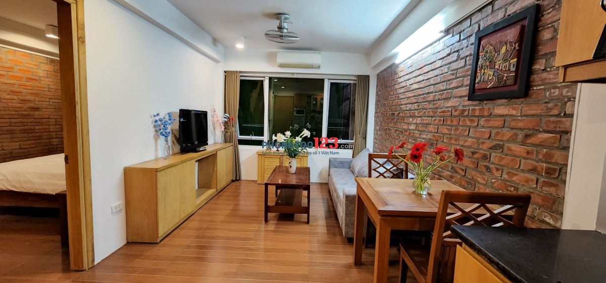 Chính chủ cho thuê căn hộ 1K 1N full đồ tại Tô Ngọc Vân, Tây Hồ