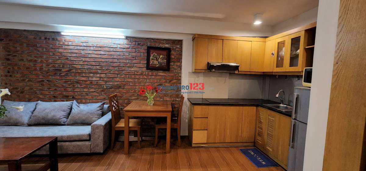 Chính chủ cho thuê căn hộ 1K 1N full đồ tại Tô Ngọc Vân, Tây Hồ