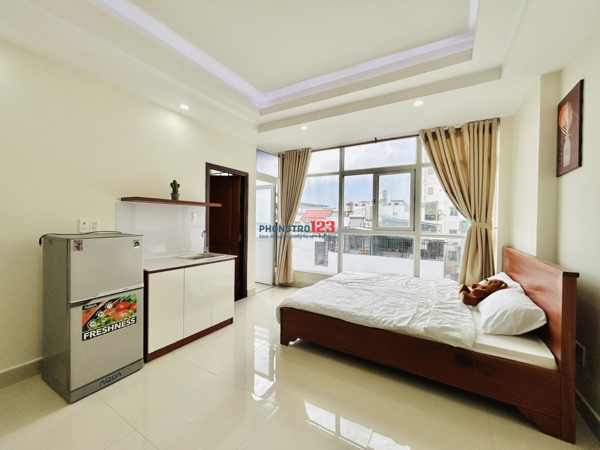 Cho Thuê Phòng full nội thất ngay trung tâm Tân Bình – gần sân bay, Etown & nhiều trường ĐH