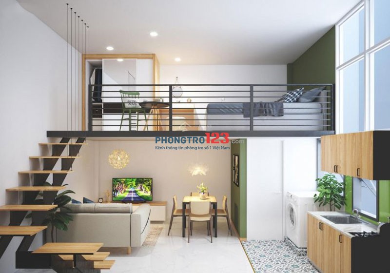Cho thuê phòng mới tinh Lê Quang Đạo: 25m2, full nội thất, 3.3tr