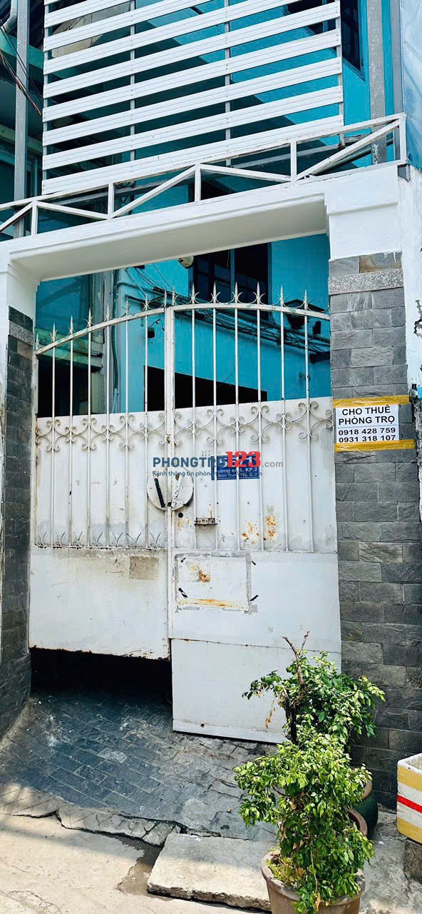 Cho thuê phòng trọ tại phường Bình Trưng Tây, Quận 2
