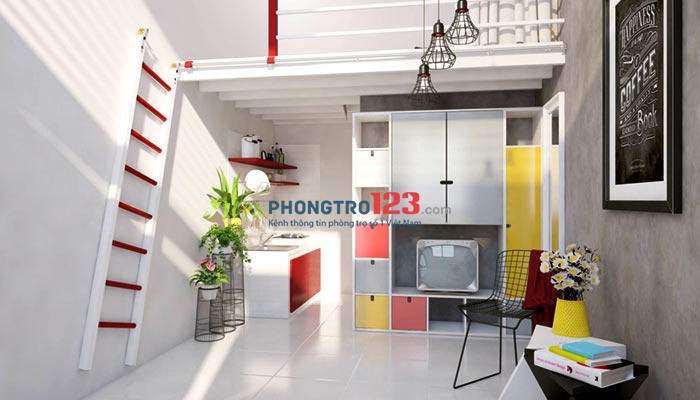 Cho thuê phòng mới tinh Lê Quang Đạo: 25m2, full nội thất, 3.3tr