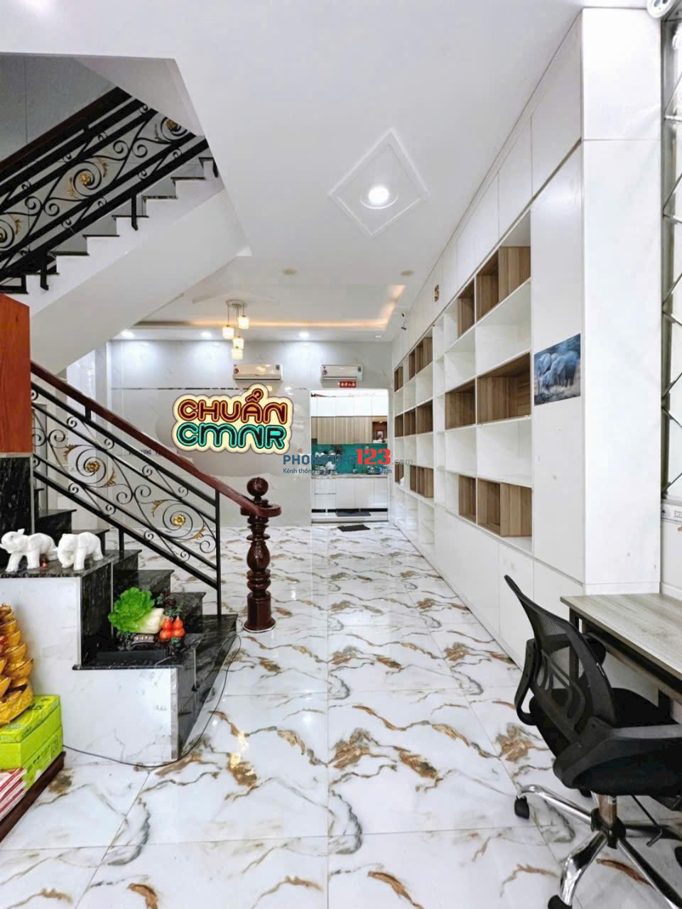 CHO THUÊ NHÀ ĐẸP NC, ĐƯỜNG LIÊN KHU 5-6 GẦN TKTQ, BÌNH TÂN. 6 x 16M. 3PN 3VS, FULL NỘI THẤT, 18TRIÊỤ