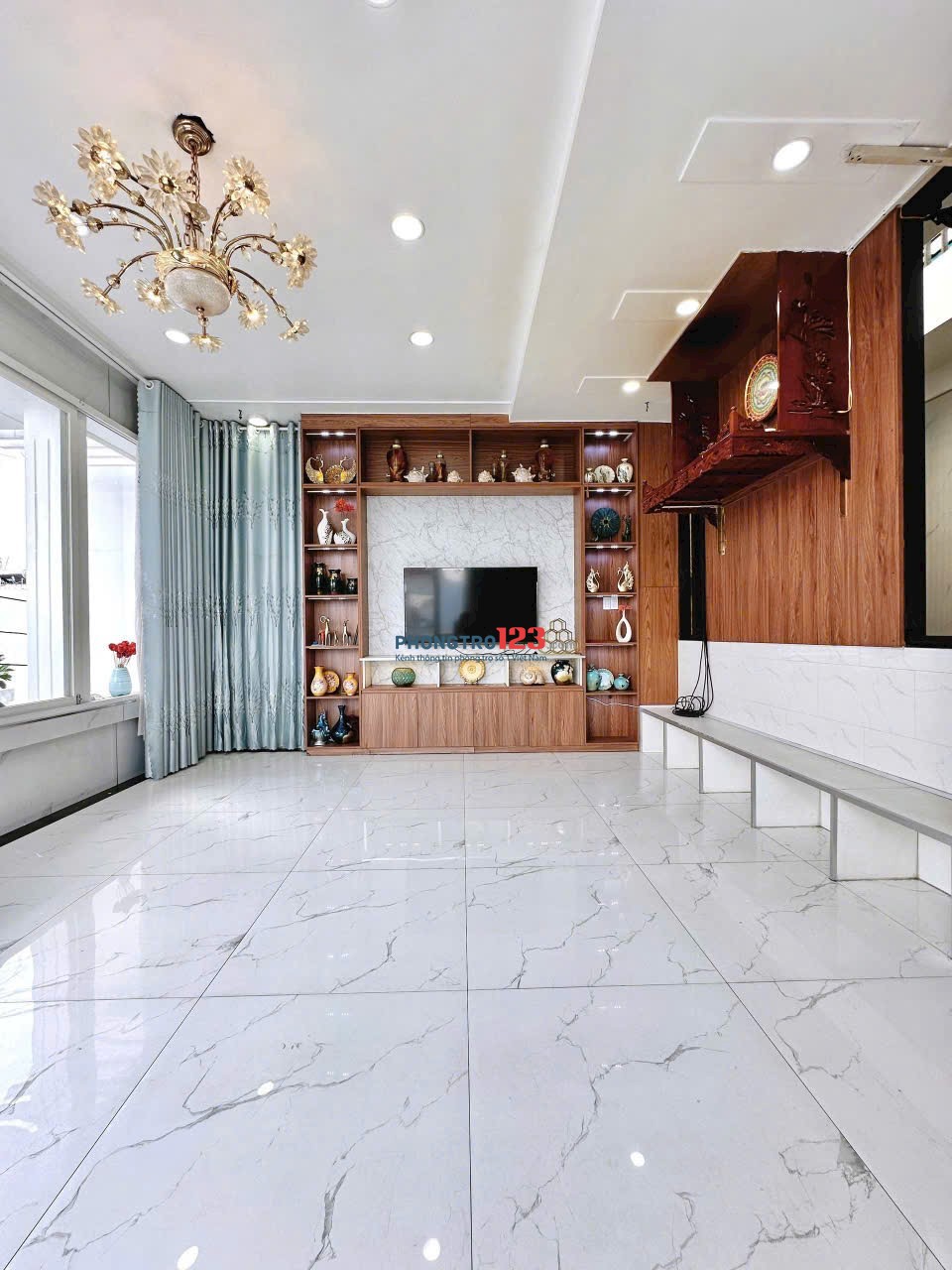 CHO THUÊ NHÀ ĐẸP NC, ĐƯỜNG LIÊN KHU 5-6 GẦN TKTQ, BÌNH TÂN. 6 x 16M. 3PN 3VS, FULL NỘI THẤT, 18TRIÊỤ