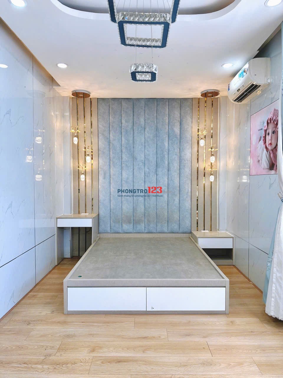 CHO THUÊ NHÀ ĐẸP NC, ĐƯỜNG LIÊN KHU 5-6 GẦN TKTQ, BÌNH TÂN. 6 x 16M. 3PN 3VS, FULL NỘI THẤT, 18TRIÊỤ