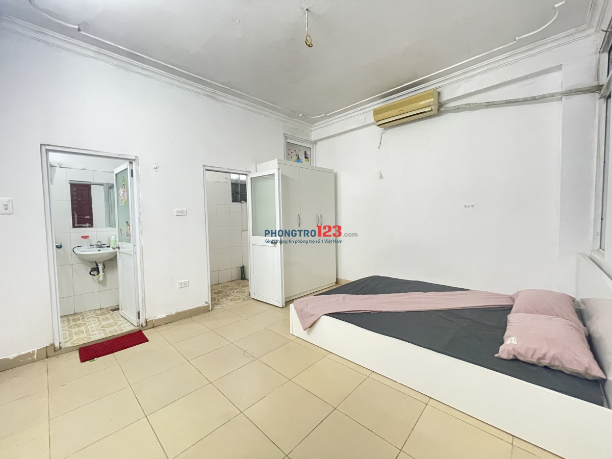 Trần Thái Tông 3tr7 full đồ nội thất cơ bản 25m2