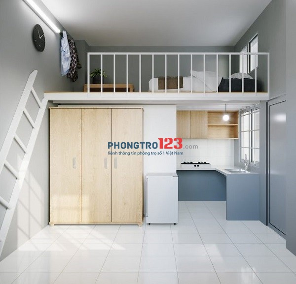 Cho thuê phòng mới tinh Lê Quang Đạo: 25m2, full nội thất, 3.3tr