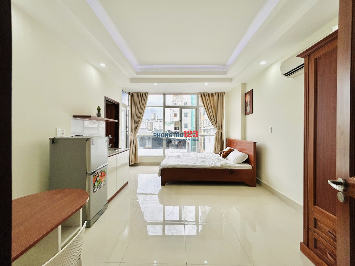 Cho Thuê Phòng full nội thất ngay trung tâm Tân Bình – gần sân bay, Etown & nhiều trường ĐH