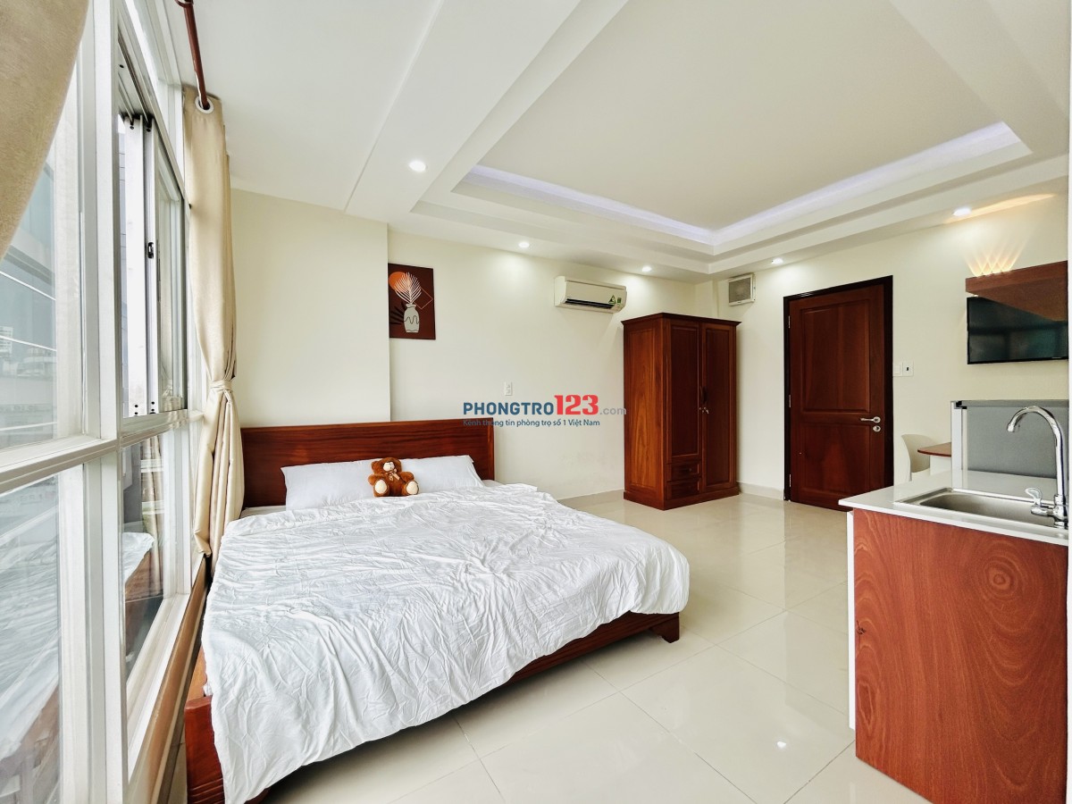 Cho Thuê Phòng full nội thất ngay trung tâm Tân Bình – gần sân bay, Etown & nhiều trường ĐH