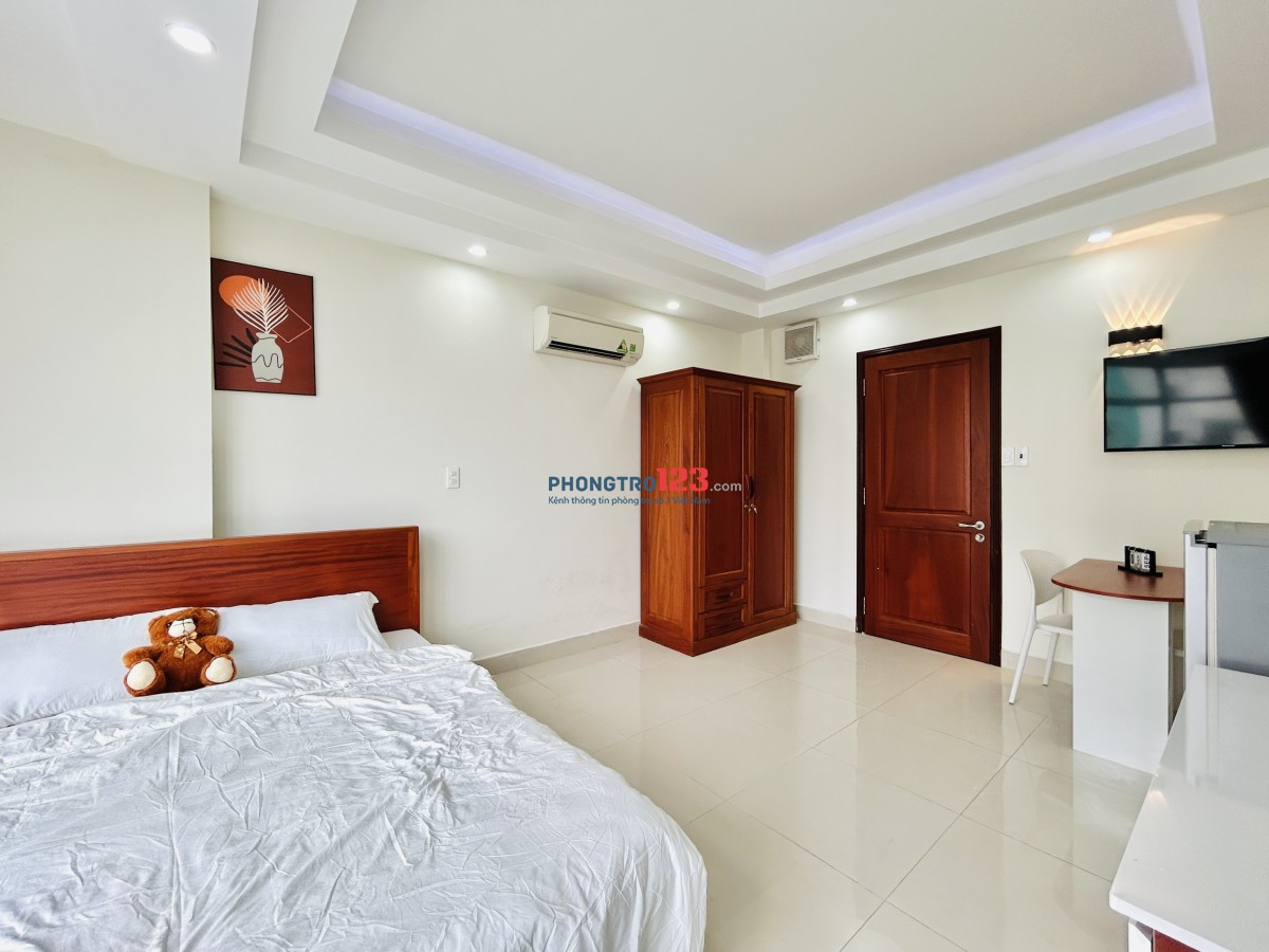 Cho Thuê Phòng full nội thất ngay trung tâm Tân Bình – gần sân bay, Etown & nhiều trường ĐH