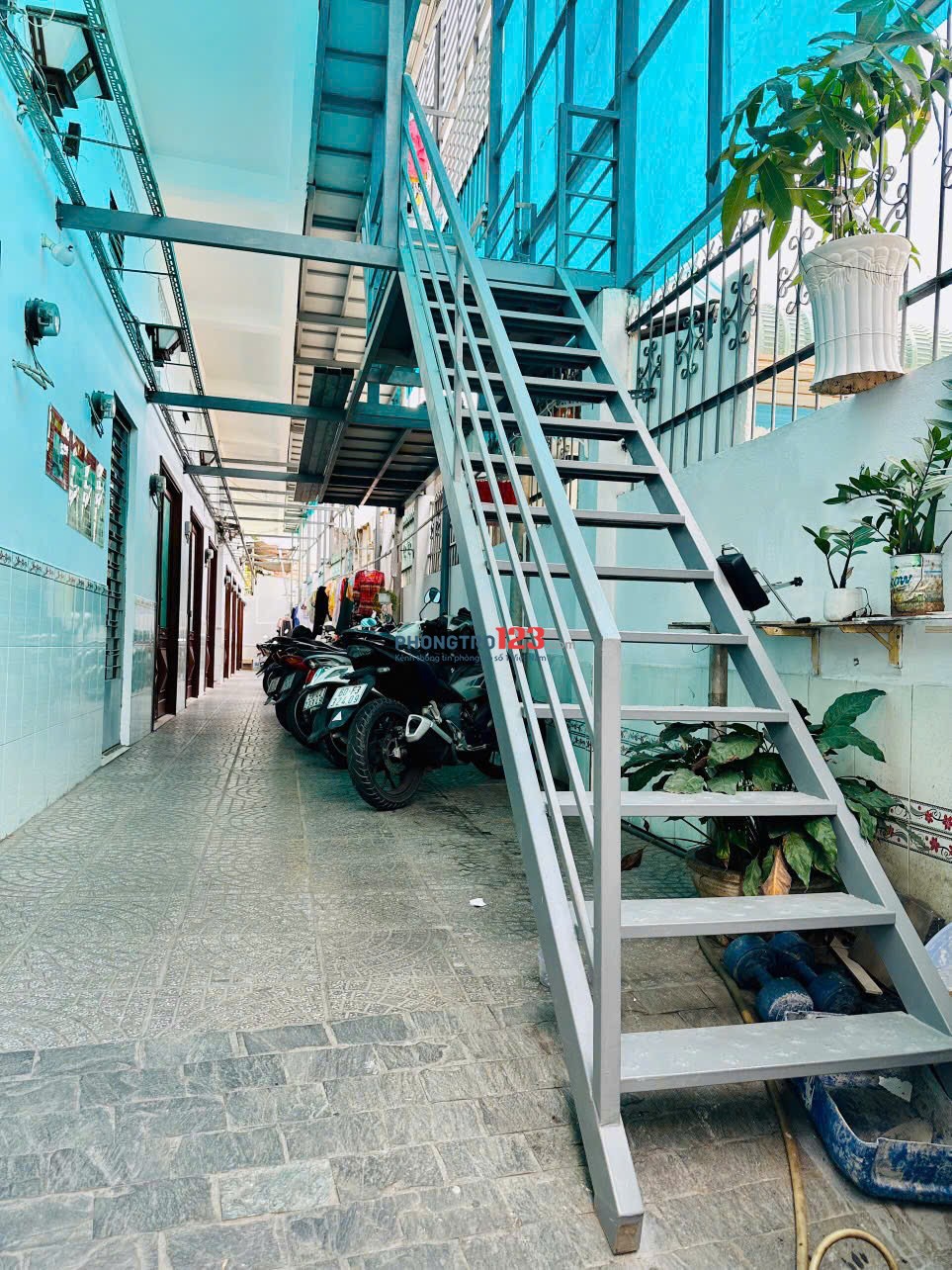 Cho thuê phòng trọ tại phường Bình Trưng Tây, Quận 2