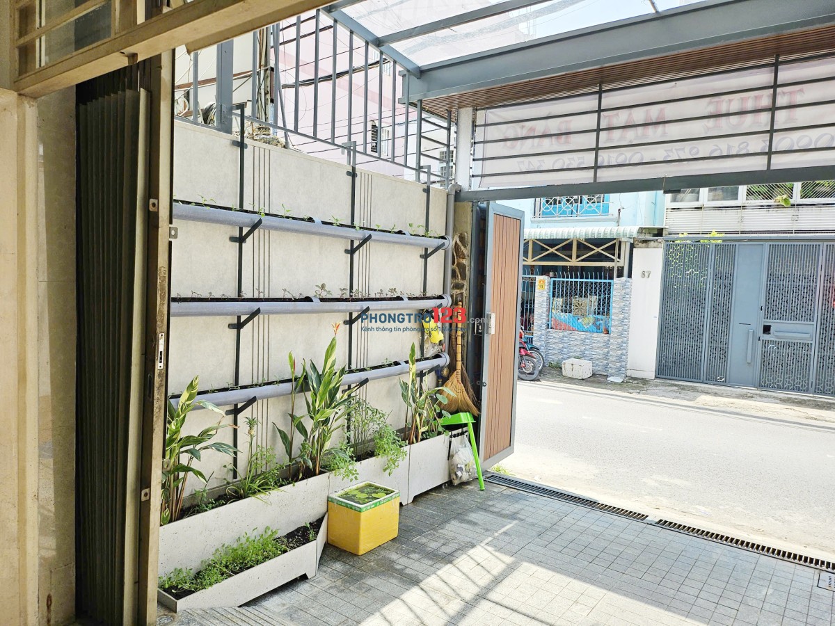 Cho Thuê Mặt Bằng Kinh Doanh gần chợ , trường học , GV giáp ranh Bình Thạnh
