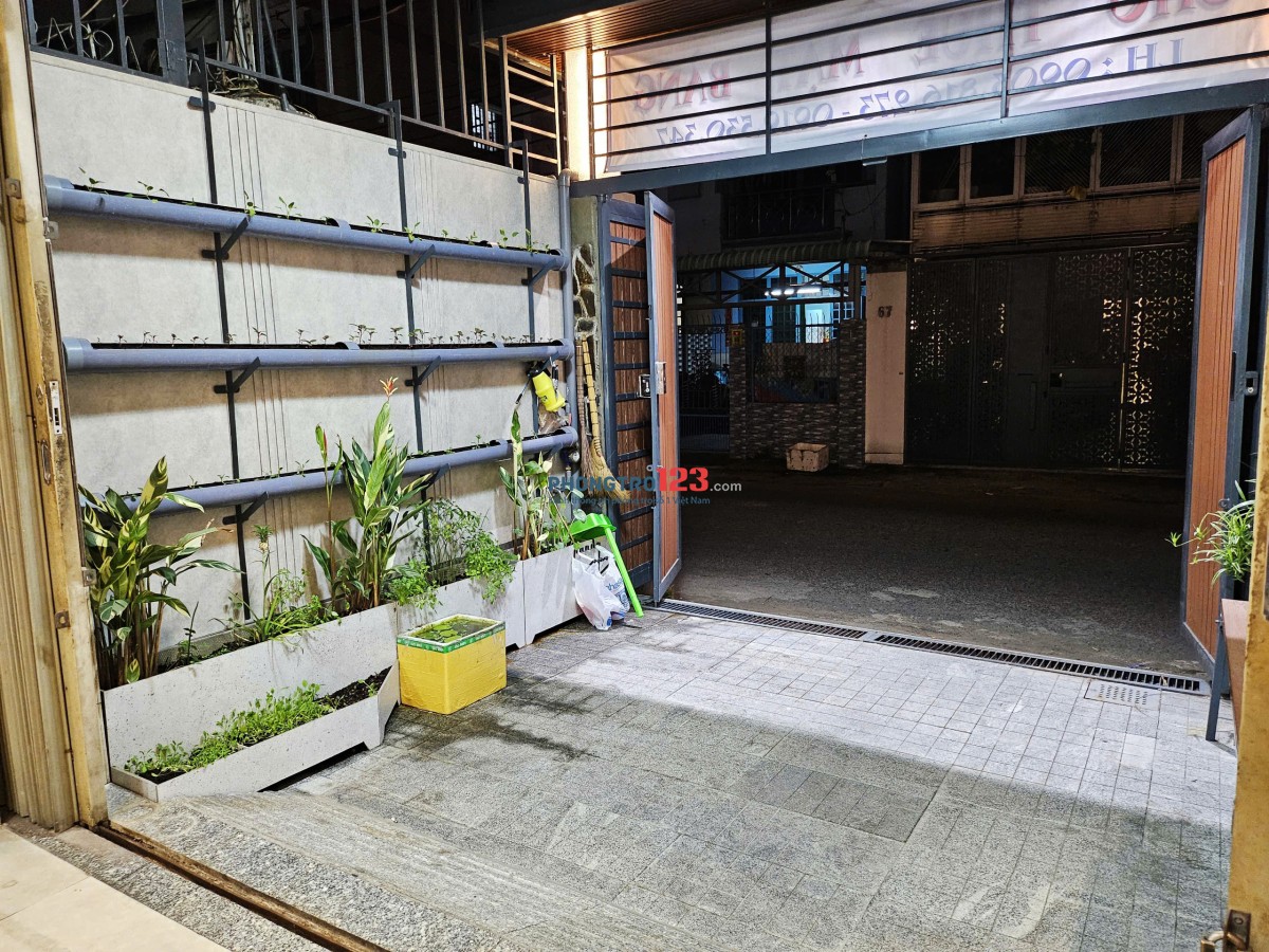 Cho Thuê Mặt Bằng Kinh Doanh gần chợ , trường học , GV giáp ranh Bình Thạnh