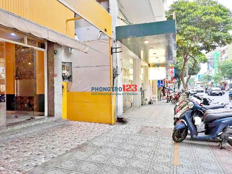 Cho thuê mặt bằng kinh doanh mặt tiền Điện Biên Phủ, gần ngã tư Cao Thắng – vị trí vàng quận 10