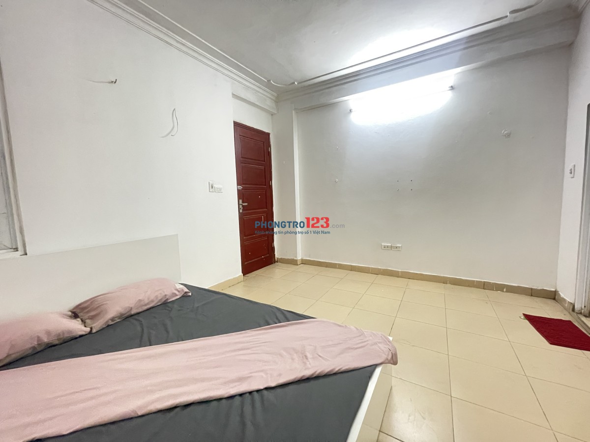 Trần Thái Tông 3tr7 full đồ nội thất cơ bản 25m2