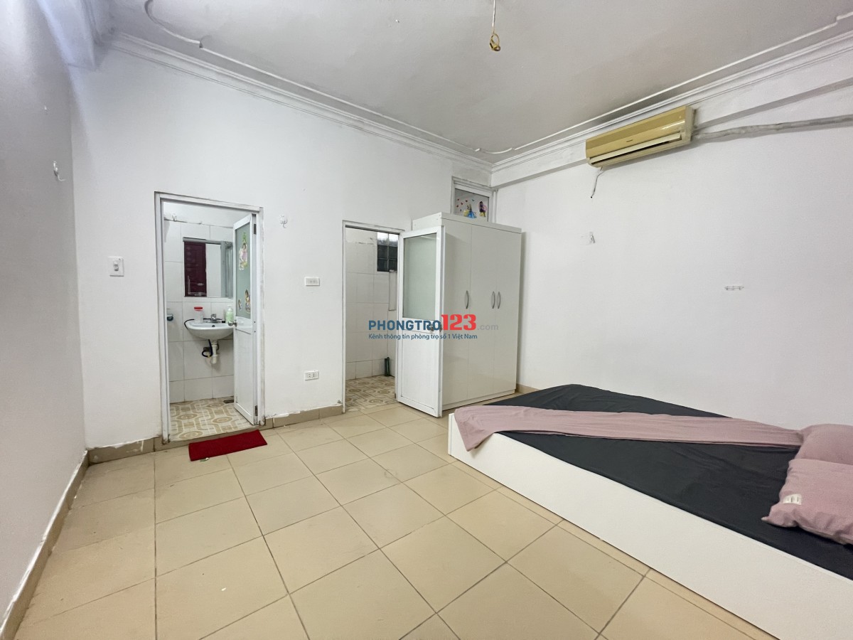 Trần Thái Tông 3tr7 full đồ nội thất cơ bản 25m2