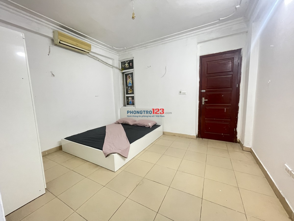 Trần Thái Tông 3tr7 full đồ nội thất cơ bản 25m2