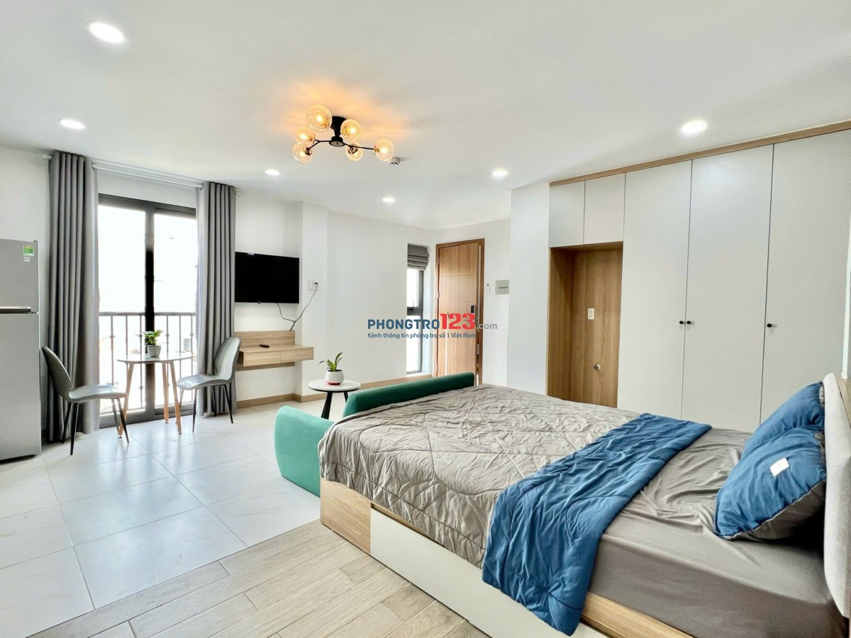 CHO THUÊ STUDIO NGAY TRUNG TÂM Q3, GẦN Q1-Q10-PHÚ NHUẬN VÀ GẦN Hồ Con Rùa, ĐH KIẾN TRÚC, BỘ GIÁO DỤC
