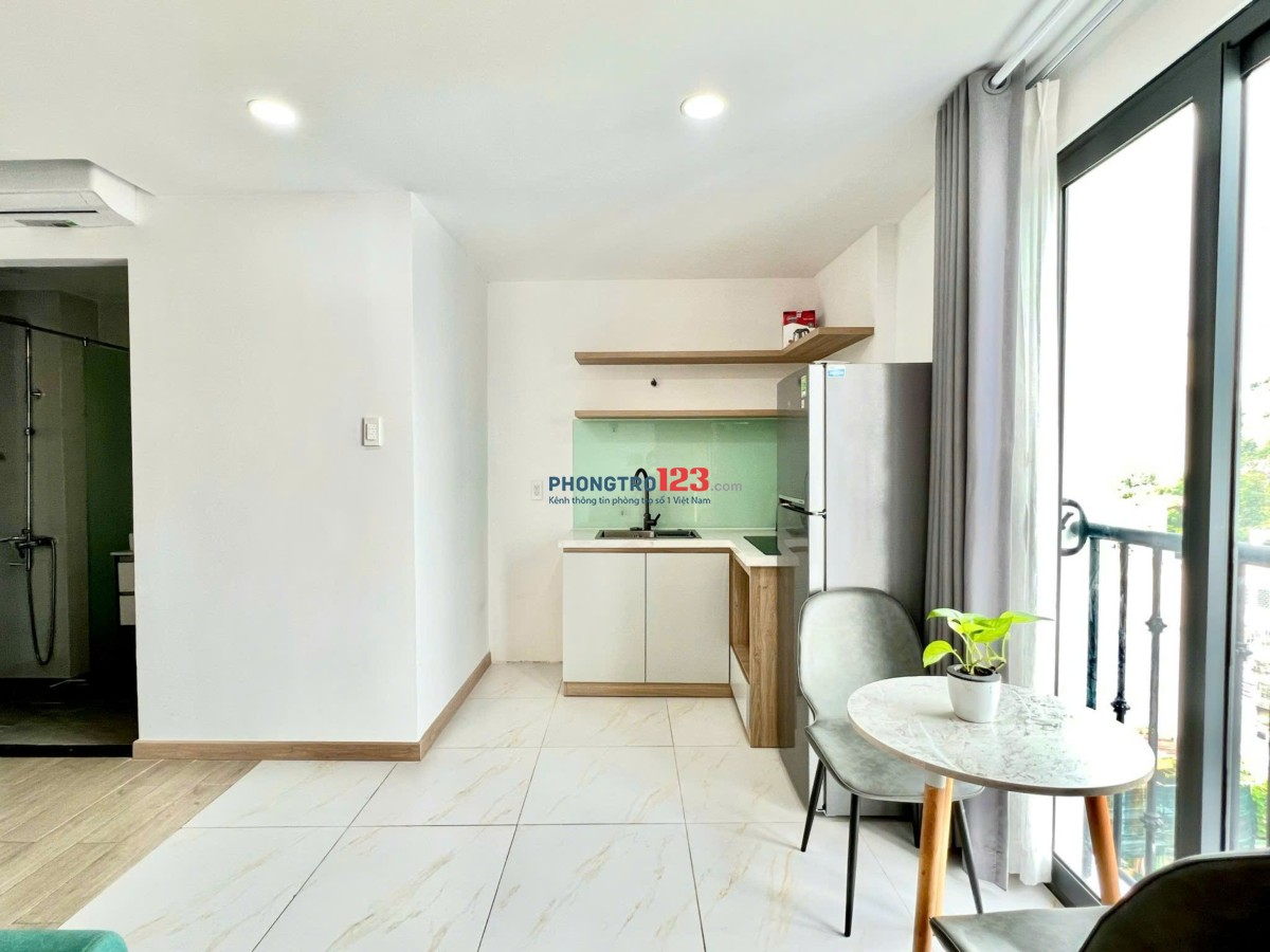 CHO THUÊ STUDIO NGAY TRUNG TÂM Q3, GẦN Q1-Q10-PHÚ NHUẬN VÀ GẦN Hồ Con Rùa, ĐH KIẾN TRÚC, BỘ GIÁO DỤC