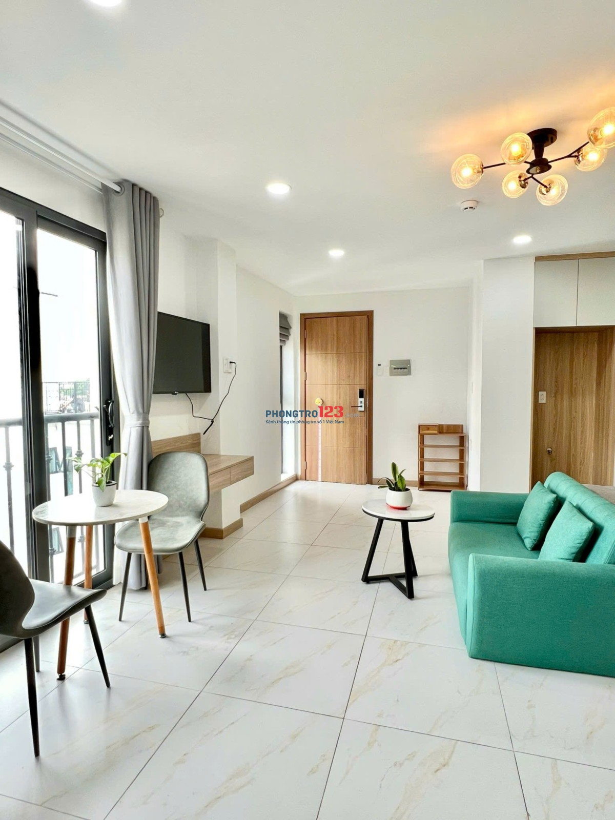 CHO THUÊ STUDIO NGAY TRUNG TÂM Q3, GẦN Q1-Q10-PHÚ NHUẬN VÀ GẦN Hồ Con Rùa, ĐH KIẾN TRÚC, BỘ GIÁO DỤC