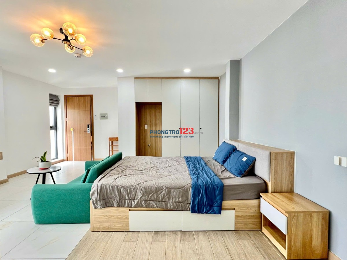 CHO THUÊ STUDIO NGAY TRUNG TÂM Q3, GẦN Q1-Q10-PHÚ NHUẬN VÀ GẦN Hồ Con Rùa, ĐH KIẾN TRÚC, BỘ GIÁO DỤC