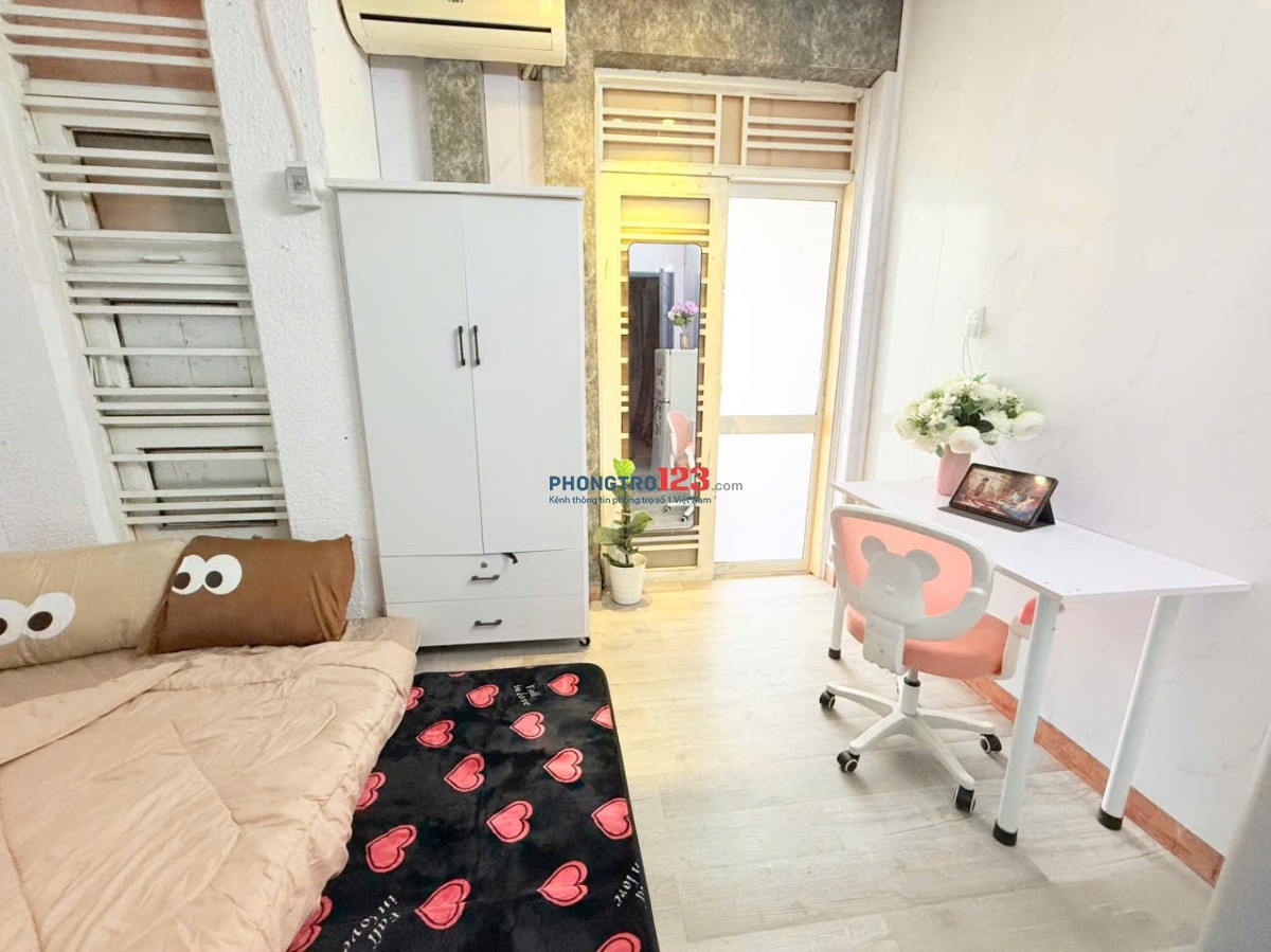 CĂN HỘ 2PN FULL NỘI THẤT– QUẬN 5