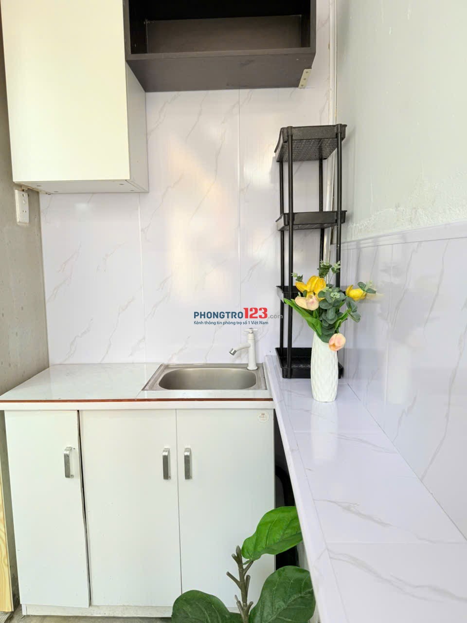 CĂN HỘ 2PN FULL NỘI THẤT– QUẬN 5