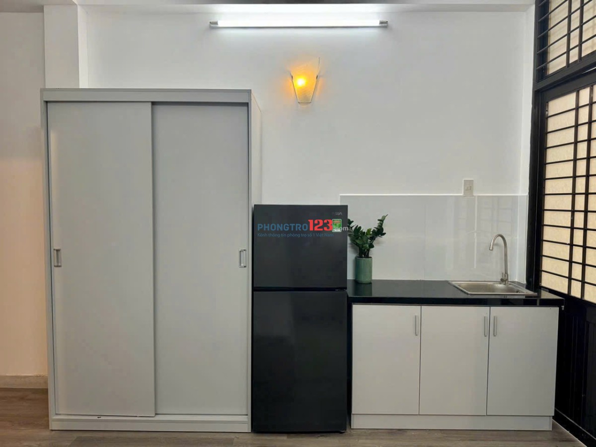 CĂN HỘ FULL NỘI THẤT – QUẬN 1 – GẦN CV LÊ VĂN TÁM