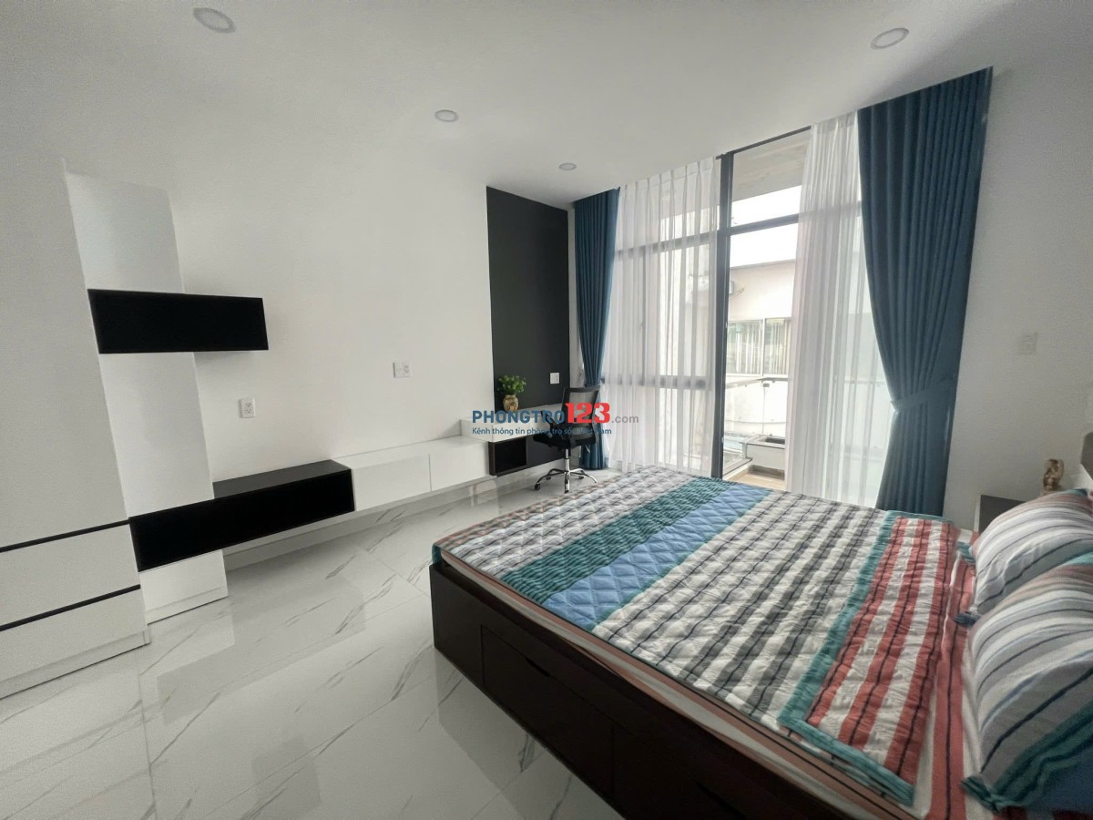 CHO THUÊ CĂN HỘ FULL NỘI THẤT - QUẬN 3