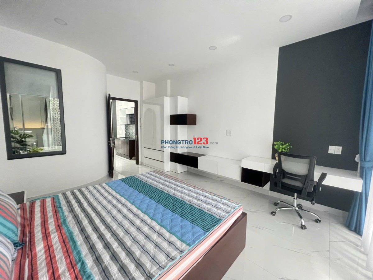 CHO THUÊ CĂN HỘ FULL NỘI THẤT - QUẬN 3