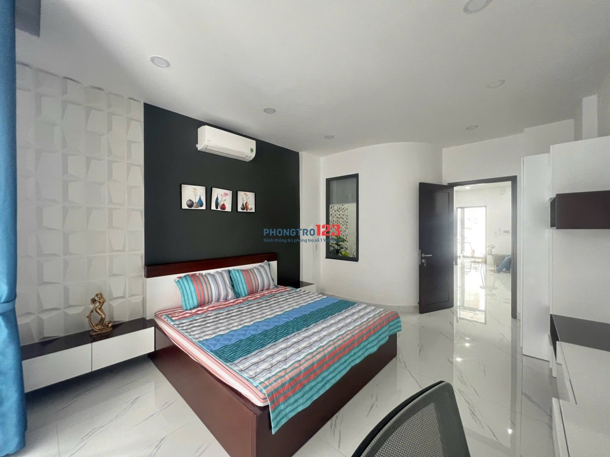 CHO THUÊ CĂN HỘ FULL NỘI THẤT - QUẬN 3