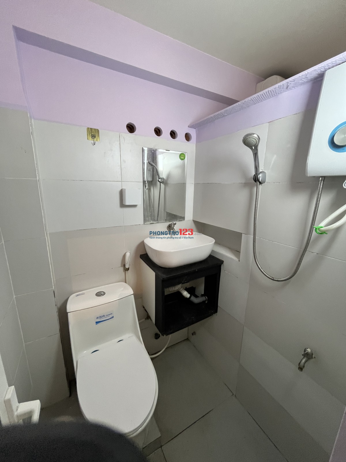 Phòng trọ khu vực tp thủ đức có nội thất