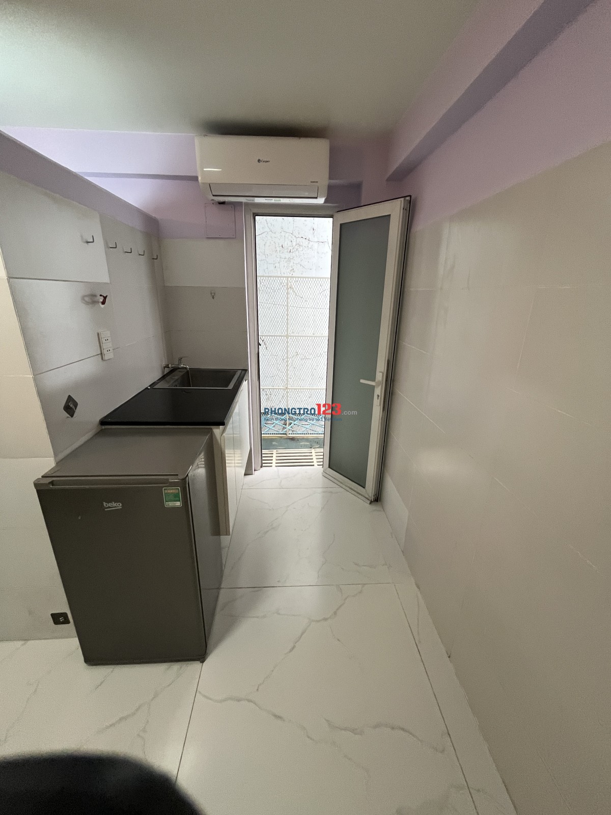 Phòng trọ khu vực tp thủ đức có nội thất