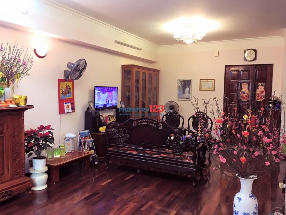 CHÍNH CHỦ CHO THUÊ CHUNG CƯ LÀNG QUỐC TẾ THĂNG LONG️