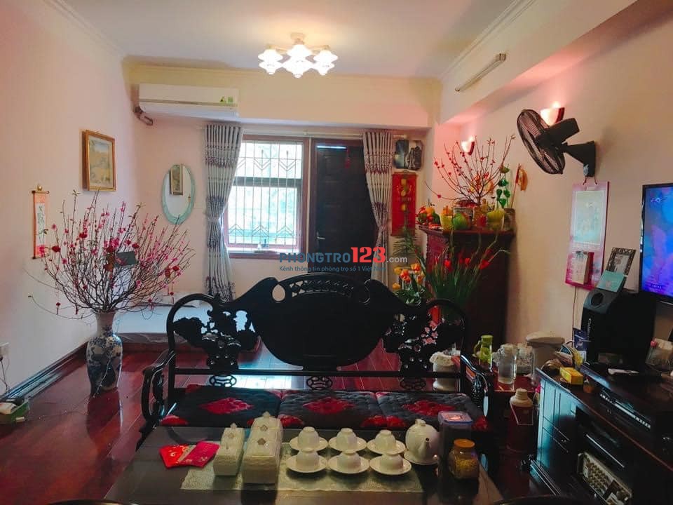 CHÍNH CHỦ CHO THUÊ CHUNG CƯ LÀNG QUỐC TẾ THĂNG LONG️