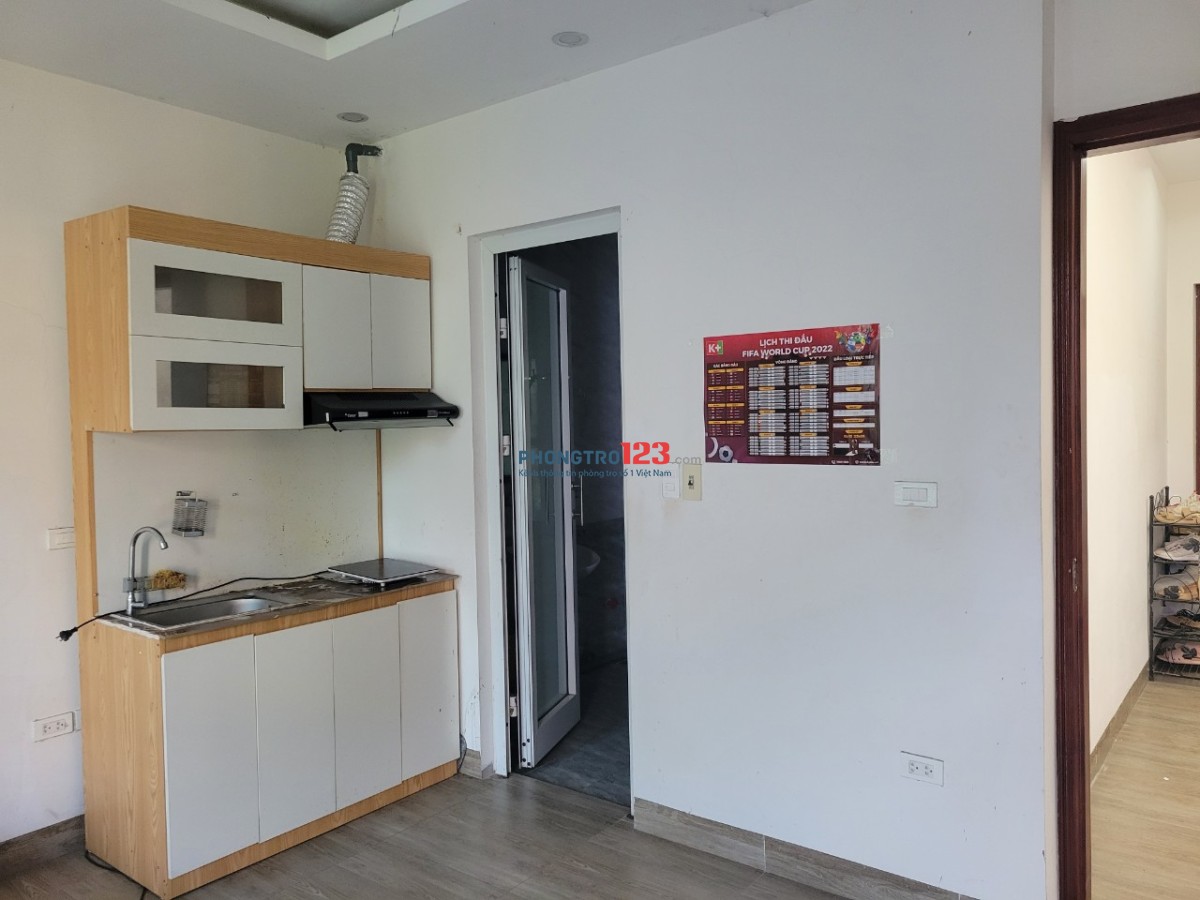 Phòng cực đẹp Sa Đôi, Đại Mỗ: 35m2, giá 3.5tr full nội thất
