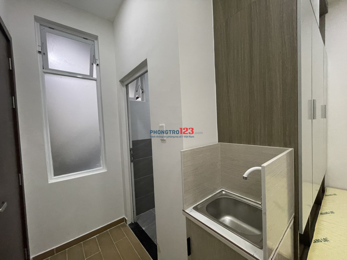 Phòng đẹp 3,5tr đường B4 làng Đại Học Trần Thị Liền