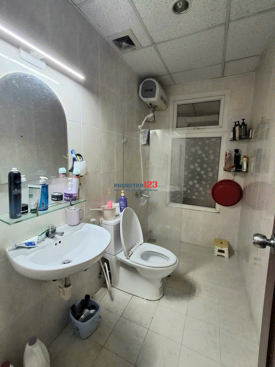 CHO THUÊ CHUNG CƯ DT 81m2, 2PN, 2 WC