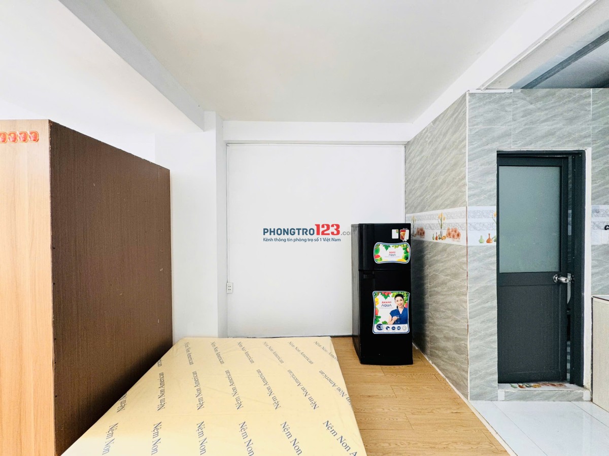 CHO THUÊ PHÒNG TRỌ NƠ TRANG LONG FULL NỘI THẤT CỬA SỔ CS2, CS3 VLU GIÁP GÒ VẤP, PHÚ NHUẬN