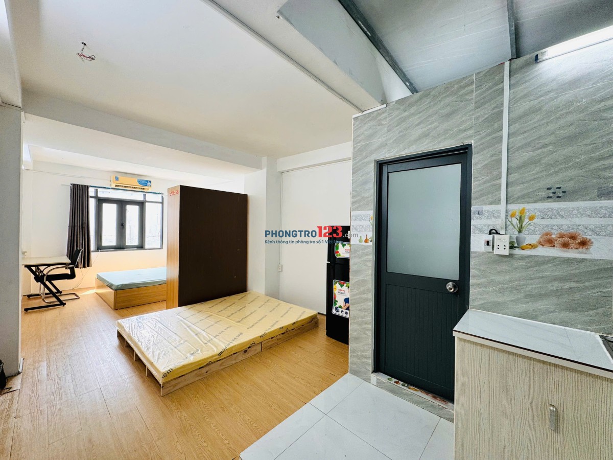 CHO THUÊ PHÒNG TRỌ NƠ TRANG LONG FULL NỘI THẤT CỬA SỔ CS2, CS3 VLU GIÁP GÒ VẤP, PHÚ NHUẬN