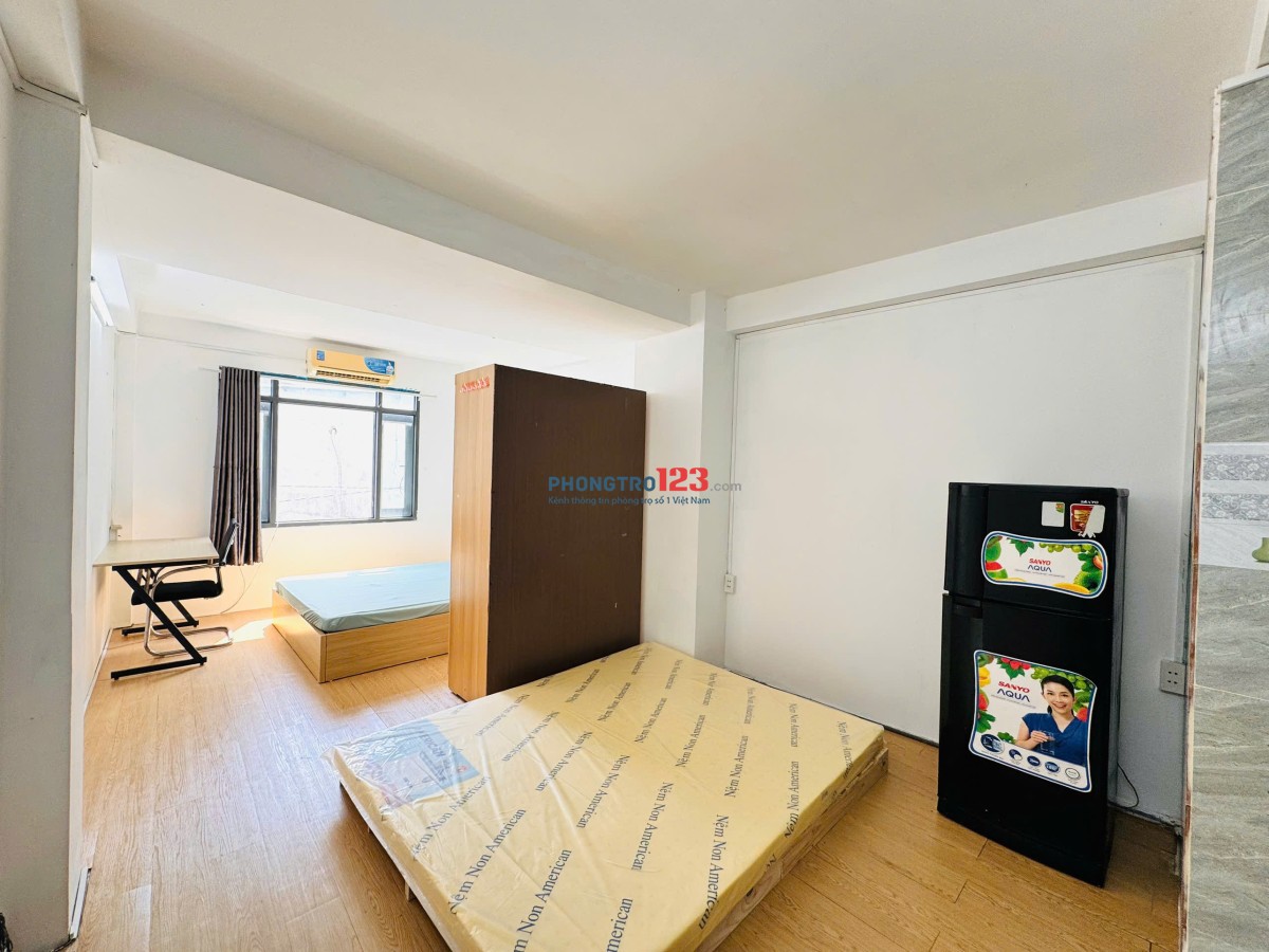 CHO THUÊ PHÒNG TRỌ NƠ TRANG LONG FULL NỘI THẤT CỬA SỔ CS2, CS3 VLU GIÁP GÒ VẤP, PHÚ NHUẬN