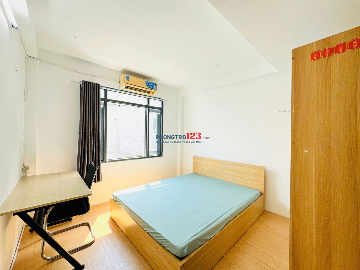 CHO THUÊ PHÒNG TRỌ NƠ TRANG LONG FULL NỘI THẤT CỬA SỔ CS2, CS3 VLU GIÁP GÒ VẤP, PHÚ NHUẬN