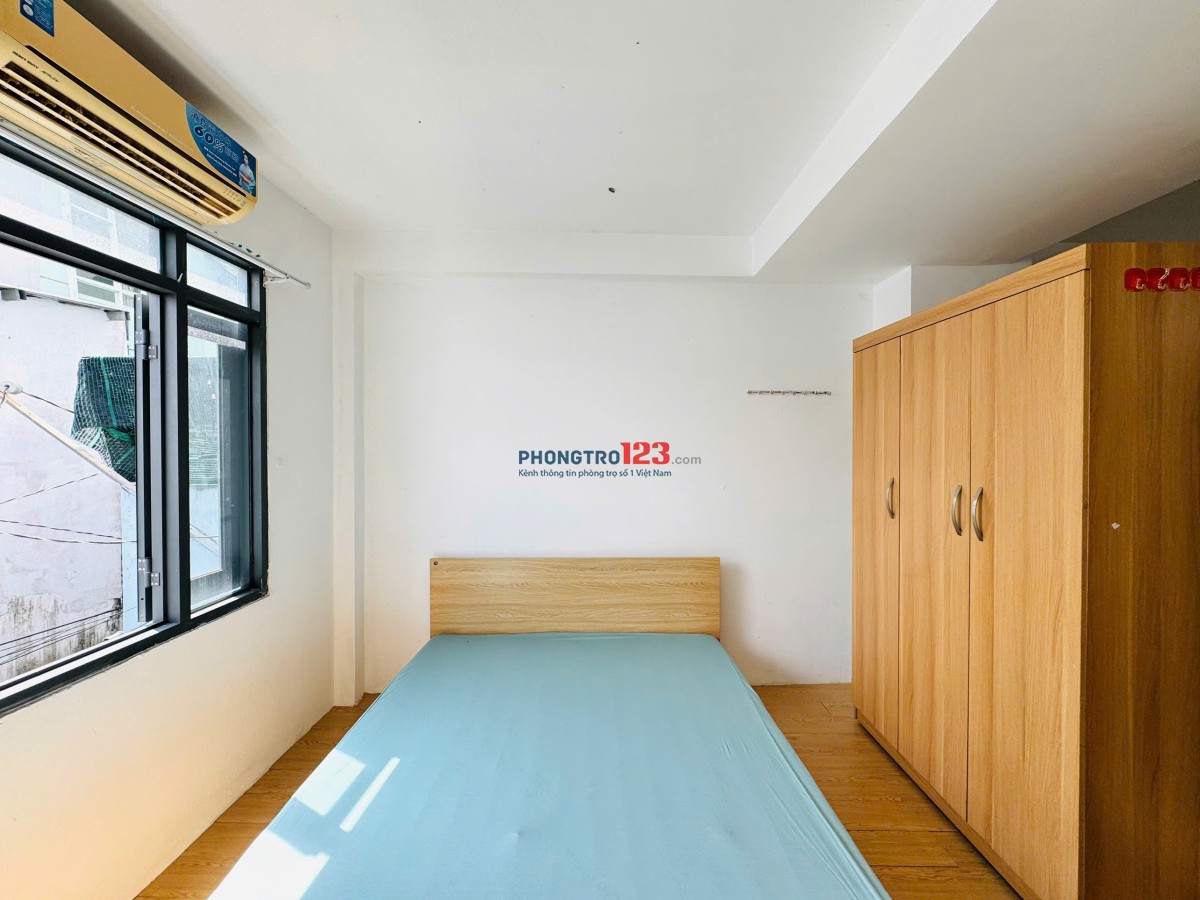 CHO THUÊ PHÒNG TRỌ NƠ TRANG LONG FULL NỘI THẤT CỬA SỔ CS2, CS3 VLU GIÁP GÒ VẤP, PHÚ NHUẬN