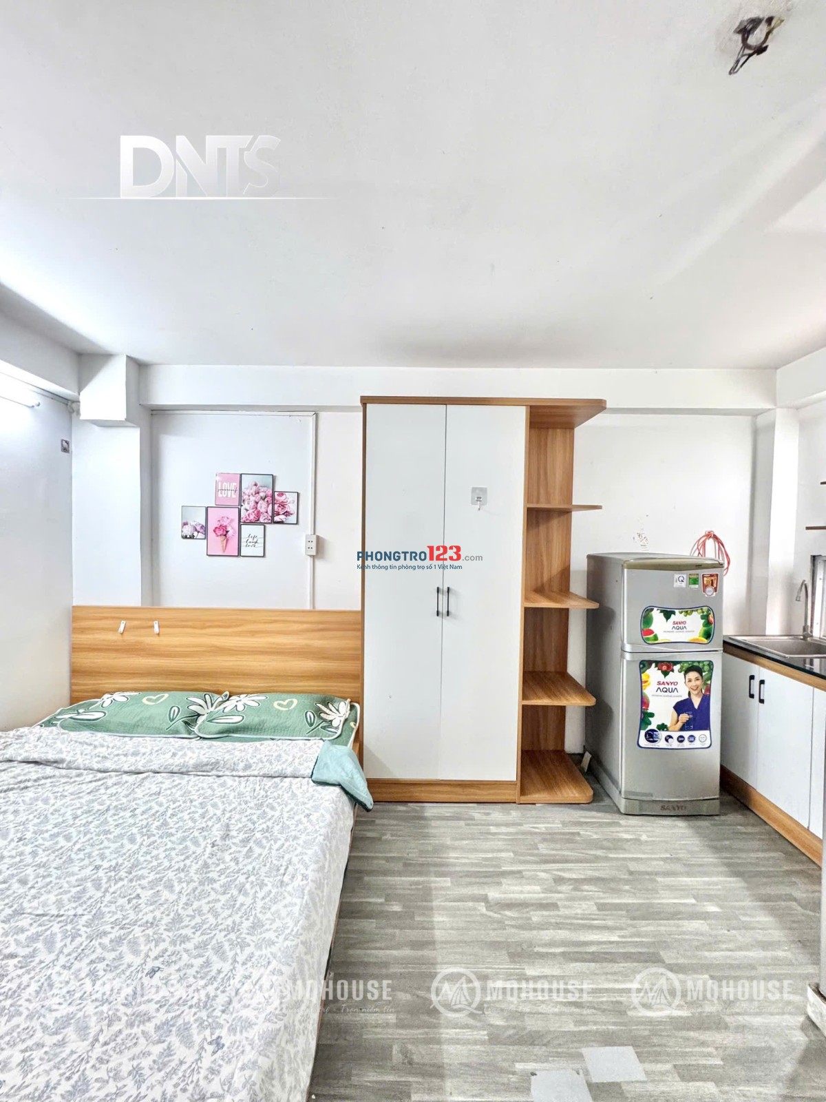 Cho Thuê Phòng Gần Trường ĐH Mở, Đại Học Kinh Tế (cơ sở E), The MarQ, Lim Tower 3 - Q1