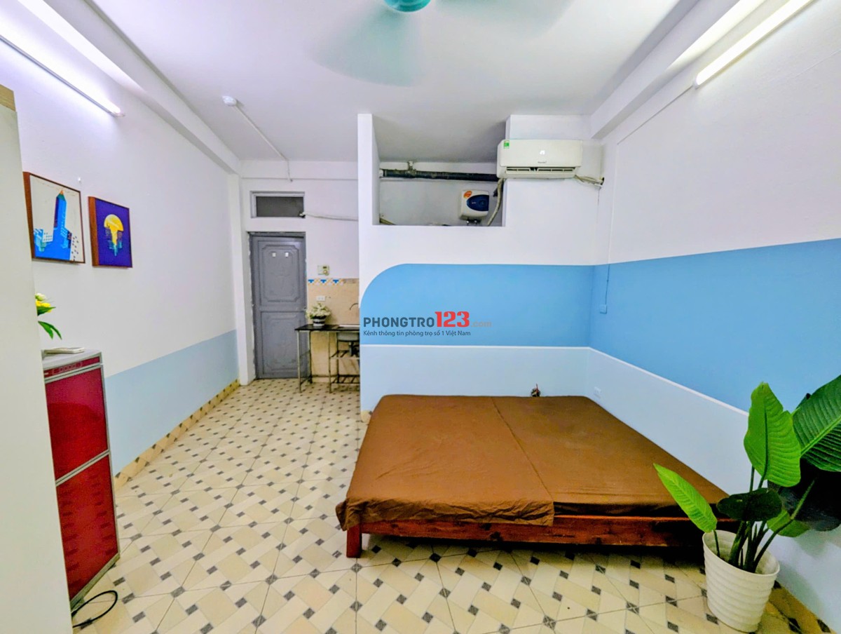 TRỐNG SẴN 1P Ở 32/117 ĐỖ ĐỨC DỤC, MỄ TRÌ, NAM TỪ LIÊM - FULL ĐỒ VỆ SINH KHÉP KÍN