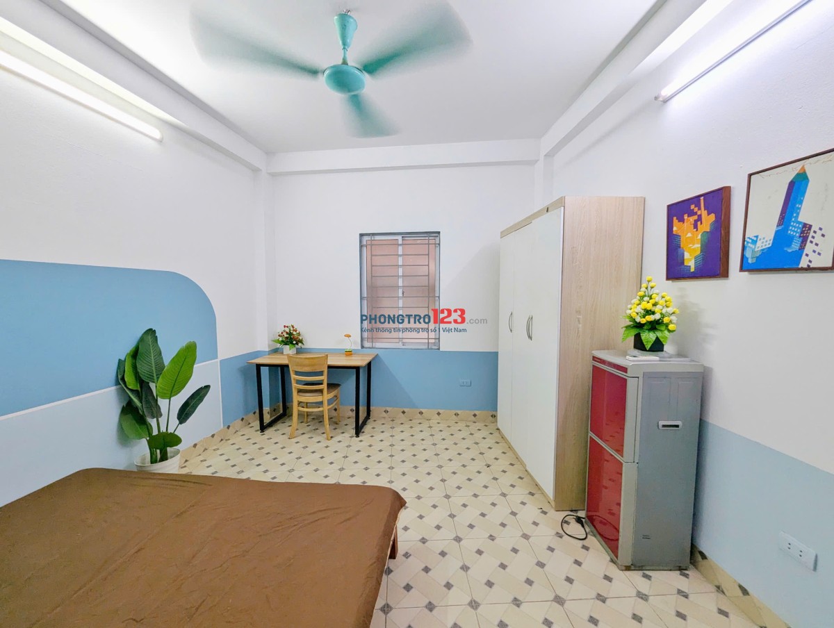 TRỐNG SẴN 1P Ở 32/117 ĐỖ ĐỨC DỤC, MỄ TRÌ, NAM TỪ LIÊM - FULL ĐỒ VỆ SINH KHÉP KÍN